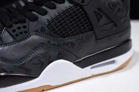 Air Jordan 4 SE Laser Black Gum CI1184-001 SportInspired 7958 