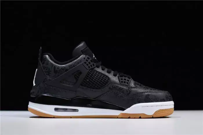 Air Jordan 4 SE Laser Black Gum CI1184-001 SportInspired 7958 