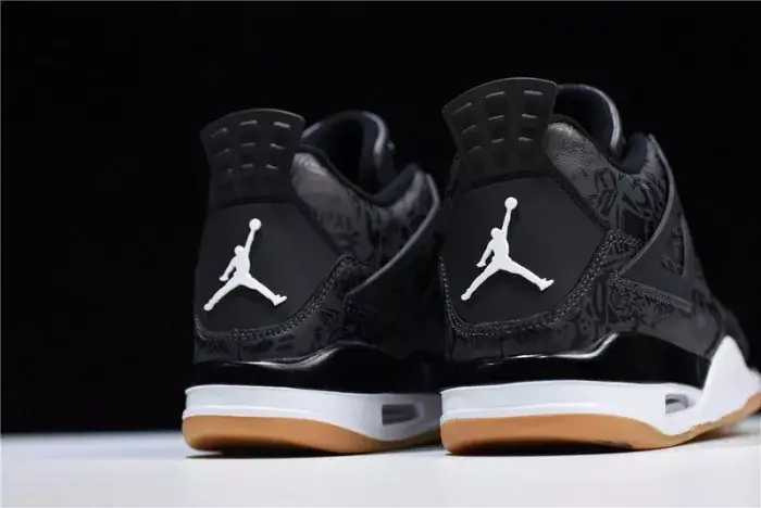 Air Jordan 4 SE Laser Black Gum CI1184-001 SportInspired 7958 