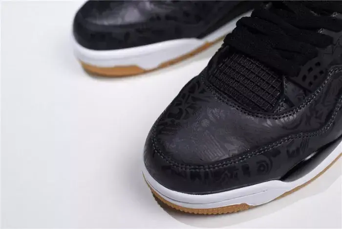 Air Jordan 4 SE Laser Black Gum CI1184-001 SportInspired 7958 