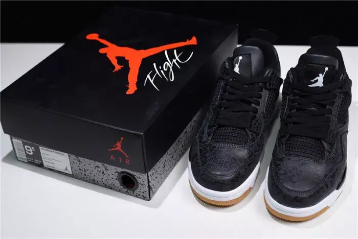 Air Jordan 4 SE Laser Black Gum CI1184-001 SportInspired 7958 
