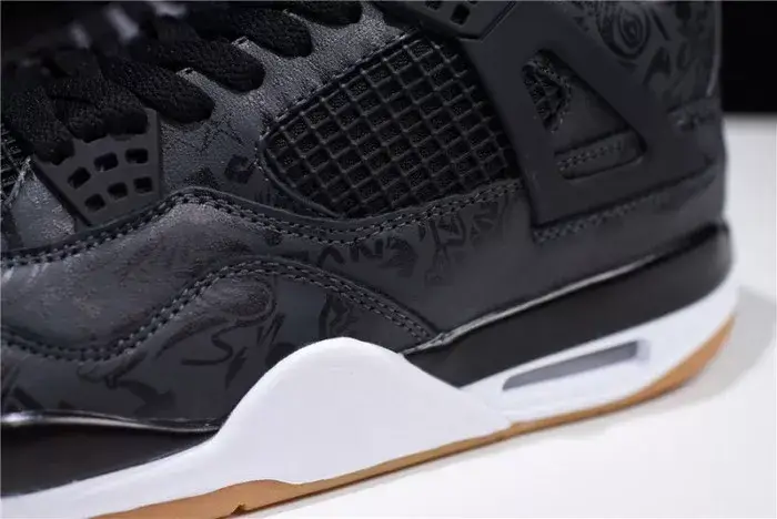 Air Jordan 4 SE Laser Black Gum CI1184-001 SportInspired 7958 