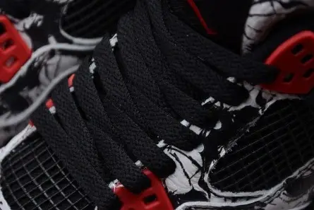 Air Jordan 4 Tattoo BQ0897-006 Unique 4025 