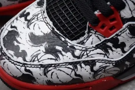 Air Jordan 4 Tattoo BQ0897-006 Unique 4025 