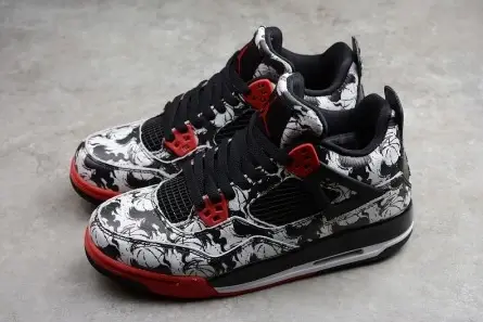 Air Jordan 4 Tattoo BQ0897-006 Unique 4025 