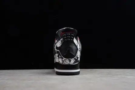 Air Jordan 4 Tattoo BQ0897-006 Unique 4025 