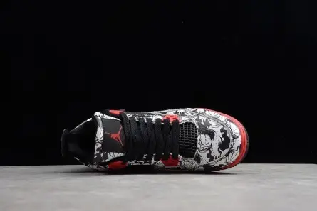Air Jordan 4 Tattoo BQ0897-006 Unique 4025 