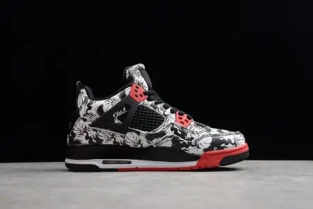 Air Jordan 4 Tattoo BQ0897-006 Unique 4025 