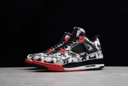 Air Jordan 4 Tattoo BQ0897-006 Unique 4025 