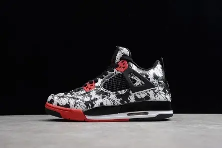 Air Jordan 4 Tattoo BQ0897-006 Unique 4025 