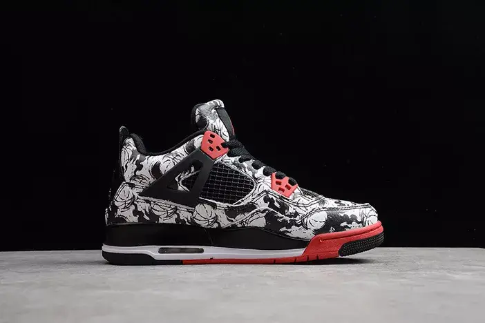 Air Jordan 4 Tattoo BQ0897-006 Unique 4025  EACFB97