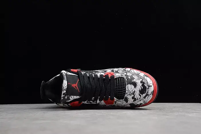 Air Jordan 4 Tattoo BQ0897-006 Unique 4025 