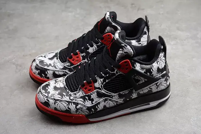 Air Jordan 4 Tattoo BQ0897-006 Unique 4025 