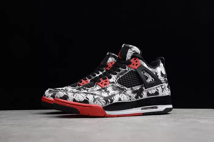 Air Jordan 4 Tattoo BQ0897-006 Unique 4025 