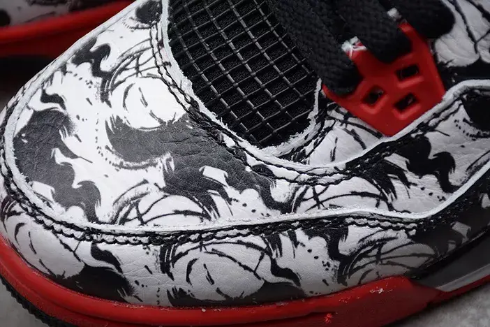 Air Jordan 4 Tattoo BQ0897-006 Unique 4025 
