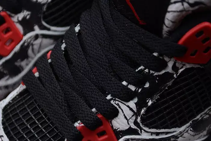 Air Jordan 4 Tattoo BQ0897-006 Unique 4025 