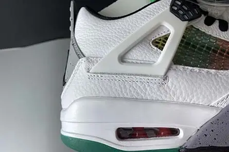 Air Jordan 4 WMNS “Do The Right Thing” AQ9129-100 Practical 6289 