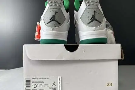 Air Jordan 4 WMNS “Do The Right Thing” AQ9129-100 Practical 6289  ABEC672