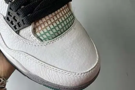 Air Jordan 4 WMNS “Do The Right Thing” AQ9129-100 Practical 6289 