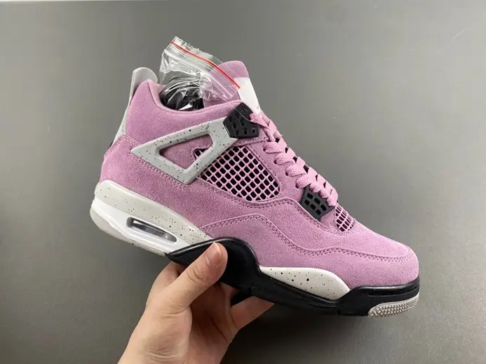 Air Jordan 4 WMNS “Orchid” AQ9129-501 Elegant 9590 