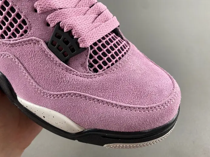 Air Jordan 4 WMNS “Orchid” AQ9129-501 Elegant 9590 