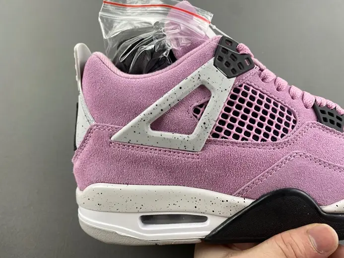 Air Jordan 4 WMNS “Orchid” AQ9129-501 Elegant 9590 