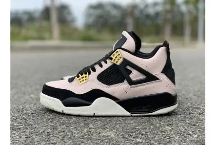 Air Jordan 4 WMNS 'Silt Red Black Phantom Volt' AQ9129-601 Minimalist 1645 