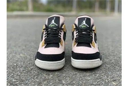 Air Jordan 4 WMNS 'Silt Red Black Phantom Volt' AQ9129-601 Minimalist 1645 