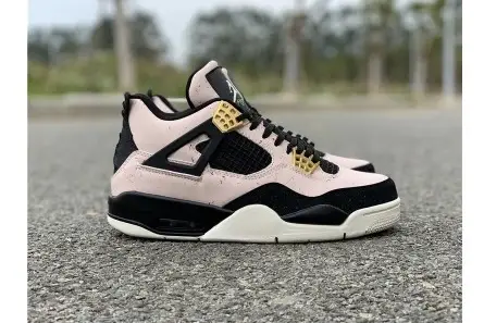 Air Jordan 4 WMNS 'Silt Red Black Phantom Volt' AQ9129-601 Minimalist 1645 