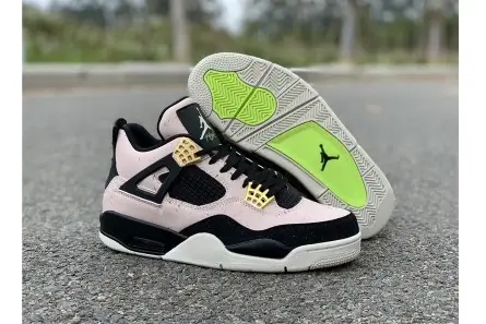 Air Jordan 4 WMNS 'Silt Red Black Phantom Volt' AQ9129-601 Minimalist 1645 
