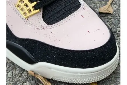 Air Jordan 4 WMNS 'Silt Red Black Phantom Volt' AQ9129-601 Minimalist 1645 