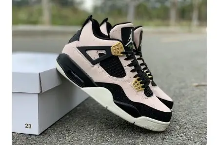 Air Jordan 4 WMNS 'Silt Red Black Phantom Volt' AQ9129-601 Minimalist 1645 