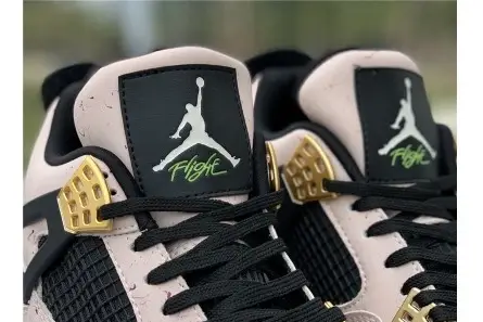 Air Jordan 4 WMNS 'Silt Red Black Phantom Volt' AQ9129-601 Minimalist 1645 