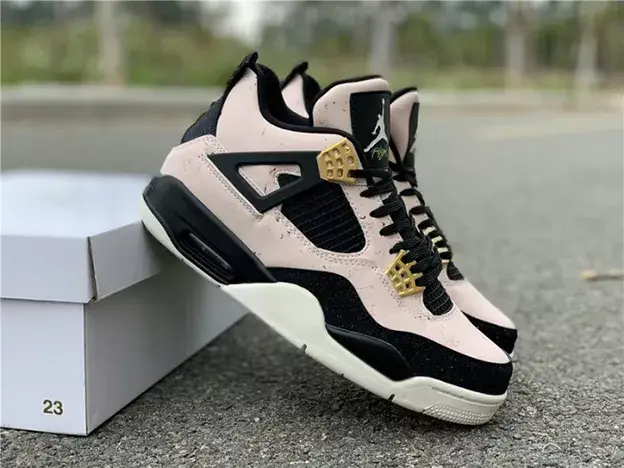 Air Jordan 4 WMNS 'Silt Red Black Phantom Volt' AQ9129-601 Minimalist 1645  CFABC919