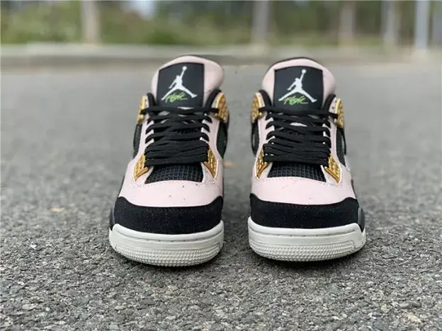 Air Jordan 4 WMNS 'Silt Red Black Phantom Volt' AQ9129-601 Minimalist 1645  CFABC919