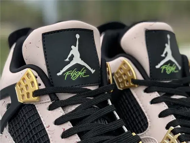 Air Jordan 4 WMNS 'Silt Red Black Phantom Volt' AQ9129-601 Minimalist 1645 