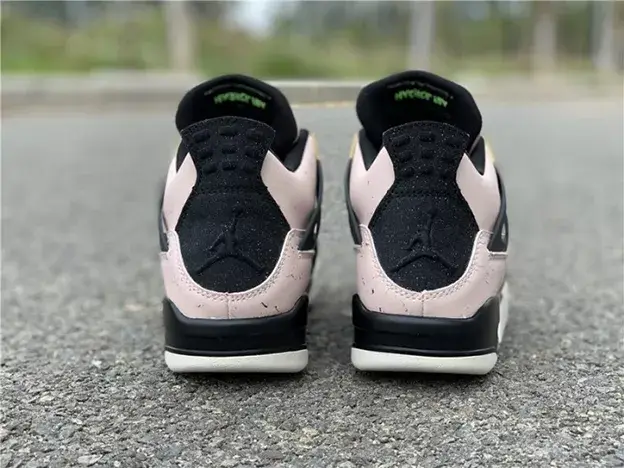 Air Jordan 4 WMNS 'Silt Red Black Phantom Volt' AQ9129-601 Minimalist 1645 