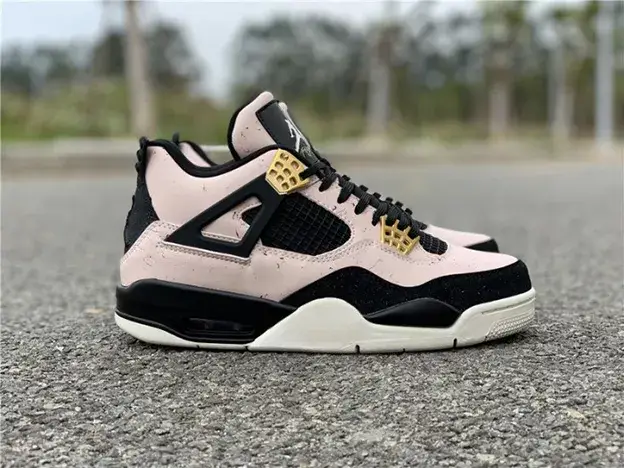 Air Jordan 4 WMNS 'Silt Red Black Phantom Volt' AQ9129-601 Minimalist 1645 