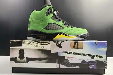 Air Jordan 5 Air Jordan 5 “Oregon” CK6631-307 Compact 1174 