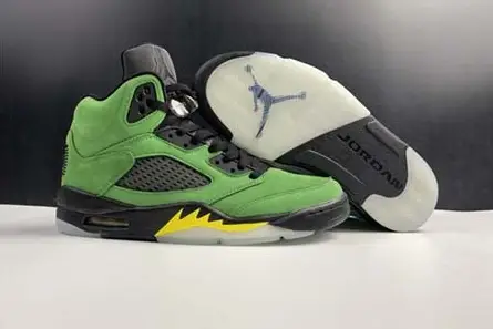 Air Jordan 5 Air Jordan 5 “Oregon” CK6631-307 Compact 1174 
