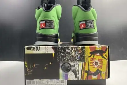 Air Jordan 5 Air Jordan 5 “Oregon” CK6631-307 Compact 1174 
