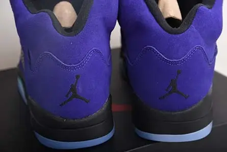 Air Jordan 5 “Alternate Grape” 136027-500 Resilient 6299 