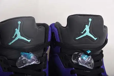 Air Jordan 5 “Alternate Grape” 136027-500 Resilient 6299 