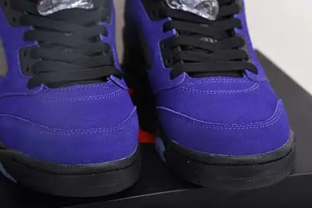 Air Jordan 5 “Alternate Grape” 136027-500 Resilient 6299 