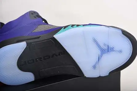 Air Jordan 5 “Alternate Grape” 136027-500 Resilient 6299 