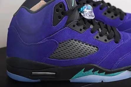 Air Jordan 5 “Alternate Grape” 136027-500 Resilient 6299 