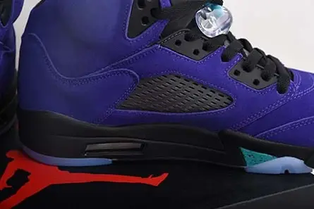 Air Jordan 5 “Alternate Grape” 136027-500 Resilient 6299 