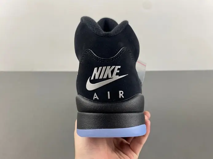 Air Jordan 5 “Black Metallic Reimagined” HF3975-001 Classic 6022 