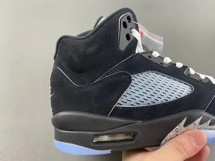 Air Jordan 5 “Black Metallic Reimagined” HF3975-001 Classic 6022 