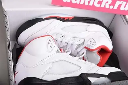Air Jordan 5 “Fire Red”2020 DA1911-102 Trendsetting 6432 